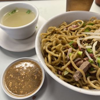 Sam Sato's - Dry Noodles with side soup - Bakeries Near Me - Wailuku, Hawaii Sam Sato's - Dry Noodles with side soup - Bakeries Near Me - Wailuku, Hawaii