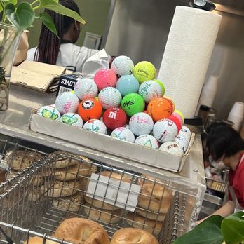 Botta Bing Bagel - a variety of doughnuts - Bagels Near Me - Stafford, Virginia