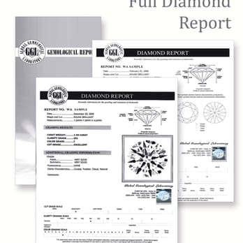 Global Gemological Laboratory - Global Gem Lab Diamond Report with proportions. - Jewelry Near Me - Newbury Park, California Global Gemological Laboratory - Global Gem Lab Diamond Report with proportions. - Jewelry Near Me - Newbury Park, California