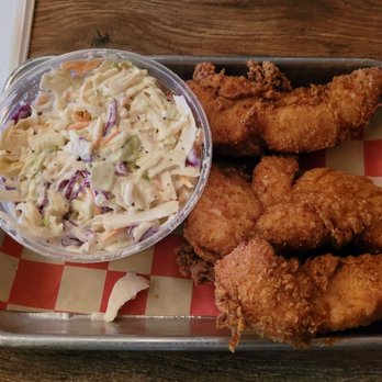 BirdHouse - Tenders and coleslaw. - Chicken Shop Near Me - Page, Arizona