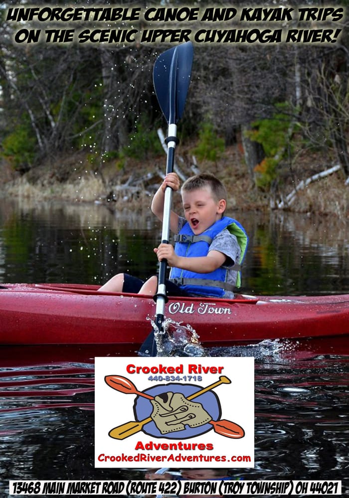 Social spots from Crooked River Adventures