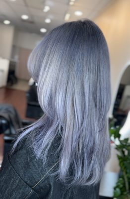 Hair Coloring Service - Book your appointment via our website to get your hair colored!