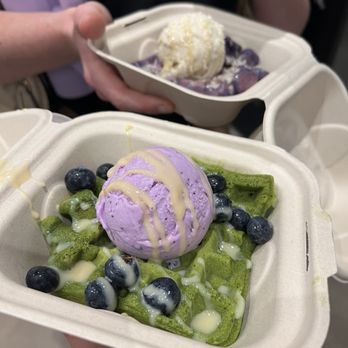 Milk Tea People - Wafchi (mochi waffle) - Tea Rooms Near Me - Denver, Colorado Milk Tea People - Wafchi (mochi waffle) - Tea Rooms Near Me - Denver, Colorado
