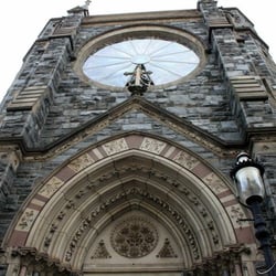 St Patrick's Catholic Church - Front