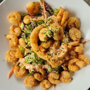Canoe - Crispy Shrimp Salad - New American Near Me - Atlanta, Georgia
