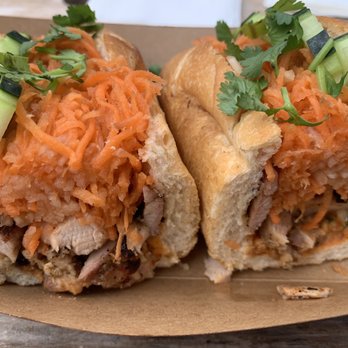 Da Nang Vietnamese Eatery - Chicken Banh Mi - Food Trucks Near Me - Eugene, Oregon