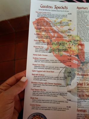 Menu photo 8 South China Restaurant Cooper City, FL Menu photo 8 South China Restaurant Cooper City, FL