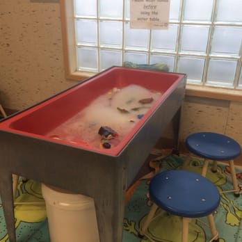 Fit For Fun Center - Water/bubble station in the art room - Kids Activities Near Me - Wilmington, North Carolina Fit For Fun Center - Water/bubble station in the art room - Kids Activities Near Me - Wilmington, North Carolina
