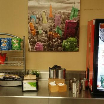 PFD Cafe - a view of the interior of a restaurant - Cafeteria Near Me - Modesto, California