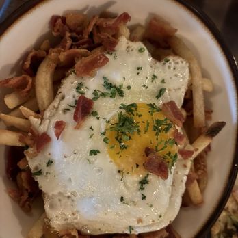 Bacari Long Beach - Bacari Fries with Bacon - Mediterranean Near Me - Long Beach, California