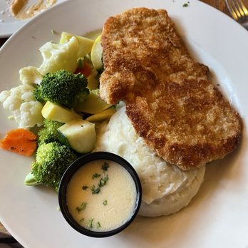 Bohemian Brewery - Pork Schnitzel - Breweries Near Me - Midvale, Utah