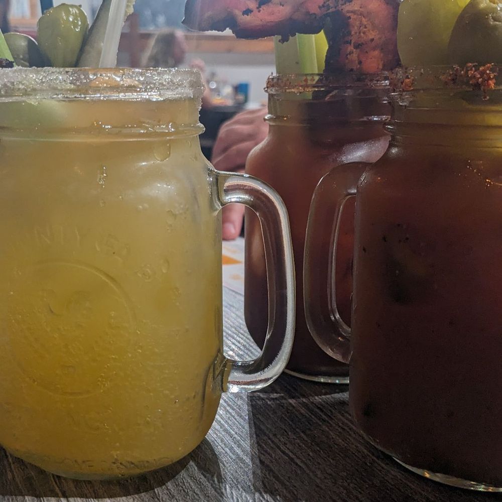 Biscuits Cafe - Brunch Punch and a Bloody Mary - Breakfast & Brunch Near Me - Peoria, Arizona