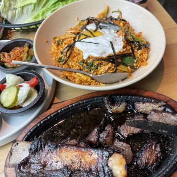 Oseyo - Kimchi Bokkeumbap & Beef Kalbi - Short Rib - Korean Near Me - Austin, Texas Oseyo - Kimchi Bokkeumbap & Beef Kalbi - Short Rib - Korean Near Me - Austin, Texas