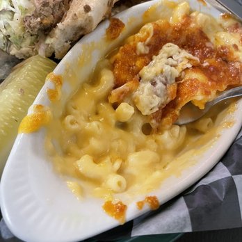 Chester's Cajun Grill - Baked Macaroni & Cheese - American Near Me - Cheektowaga, New York