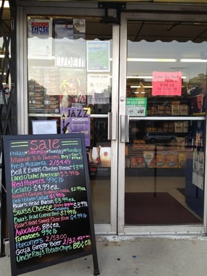 Bryant Street Market by null