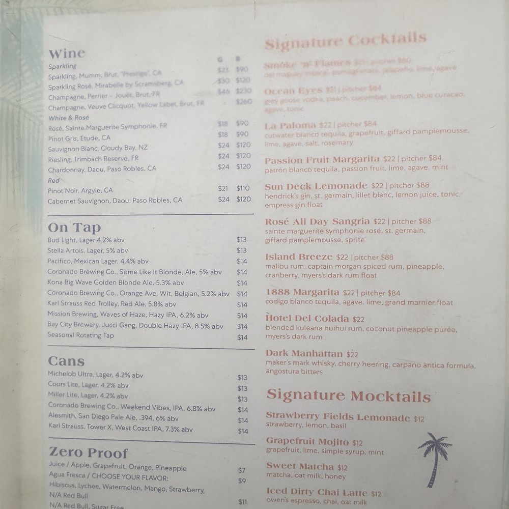 Menu Menu