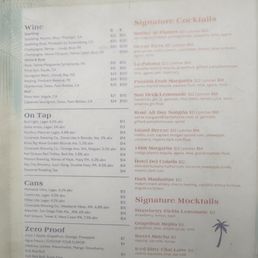 Menu Menu