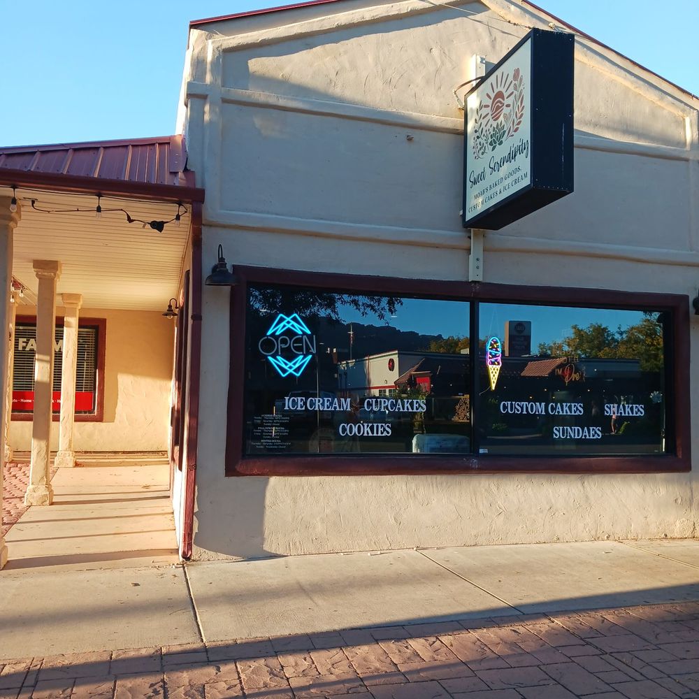 Sweet Serendipity - Exterior a bit nondescript - Custom Cakes Near Me - Moab, Utah Sweet Serendipity - Exterior a bit nondescript - Custom Cakes Near Me - Moab, Utah