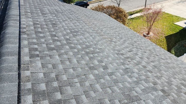 Slide of L&M Roofing