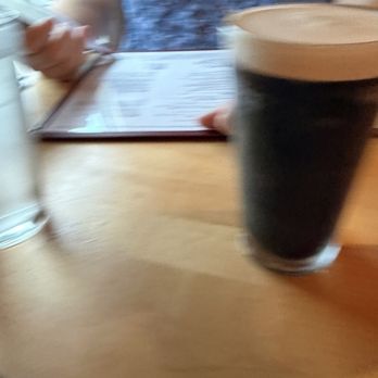 The Exchange - Blurry but Guinness and there was a sangria - American Near Me - Rockaway, New Jersey The Exchange - Blurry but Guinness and there was a sangria - American Near Me - Rockaway, New Jersey