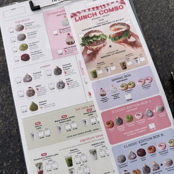 I'm donut ? - menu - Donuts Near Me - New York, New York