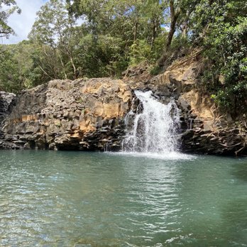 Hike Maui - One of the waterfalls you can swim at - Tours Near Me - Kahului, Hawaii