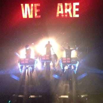 Tabernacle - view of The Glitch Mob from the 3rd floor... the phone makes them seem far but they're not!!!3/20/14 - Music Venues Near Me - Atlanta, Georgia Tabernacle - view of The Glitch Mob from the 3rd floor... the phone makes them seem far but they're not!!!3/20/14 - Music Venues Near Me - Atlanta, Georgia