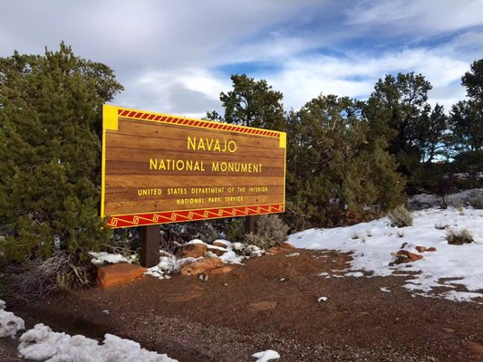 Navajo National Monument by null