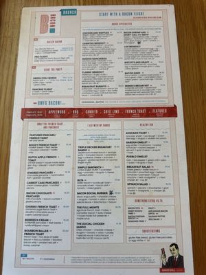 Menu photo 2 Bacon Social House Denver, CO Menu photo 2 Bacon Social House Denver, CO