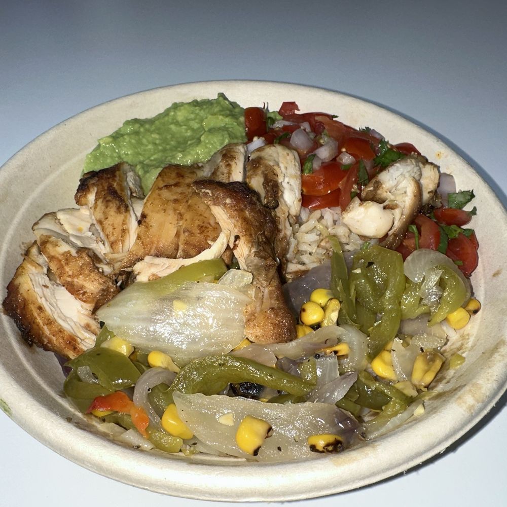 Chicken Fajita Bowl Chicken Fajita Bowl