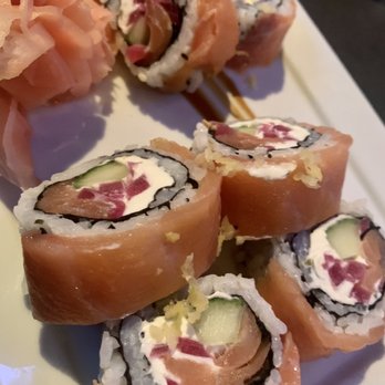 17 River Grille - Salmon rolls - American Near Me - Chagrin Falls, Ohio
