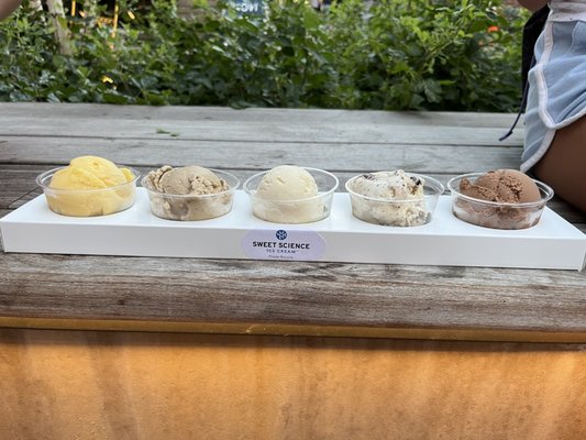 Sweet Science Ice Cream by null