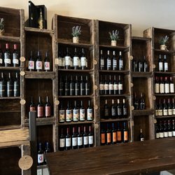 Blend Wine Room - Inside