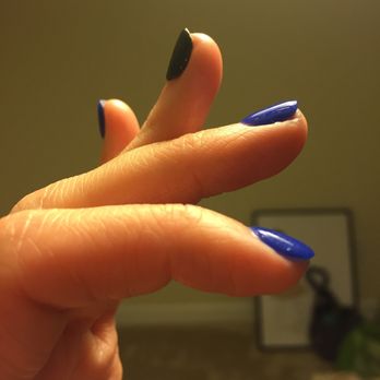 Fantastic Nails - SNS nails by Water. To show that they are still kind of thick like gel -- I'd hoped for something that doesn't look so thick. - Nail Salons Near Me - Alexandria, Virginia Fantastic Nails - SNS nails by Water. To show that they are still kind of thick like gel -- I'd hoped for something that doesn't look so thick. - Nail Salons Near Me - Alexandria, Virginia