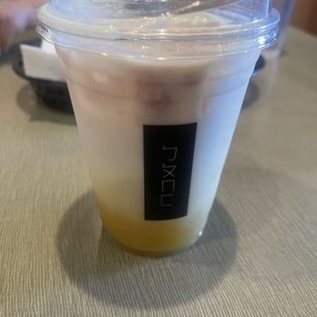 Bopomofo Cafe - Strawberry Corn Milk - Bubble Tea Near Me - San Gabriel, California Bopomofo Cafe - Strawberry Corn Milk - Bubble Tea Near Me - San Gabriel, California