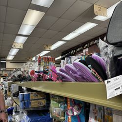 Downieville Grocery Store - Shelves
