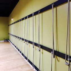 Prana Yoga Center - Ropes for some of they specialty yoga classes
