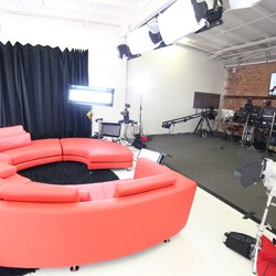 Kids in the House - Studio setup for live talk show