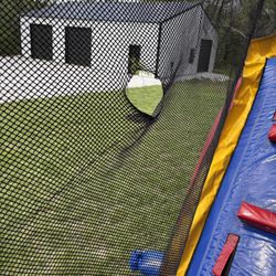 House of Bounce - Damaged inflatable delivered this way
