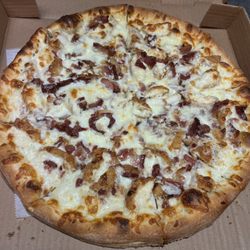 Roslyn Pizza - Chicken tender bacon