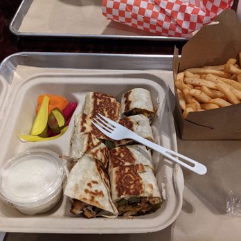 Shawarmaji - Chicken Arabi Style With Fries - Middle Eastern Near Me - Santa Clara, California Shawarmaji - Chicken Arabi Style With Fries - Middle Eastern Near Me - Santa Clara, California