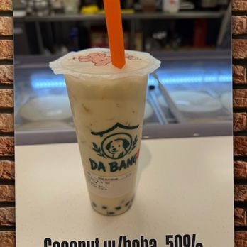 Da Bang - The drink was very good! - Bubble Tea Near Me - Jacksonville, Florida