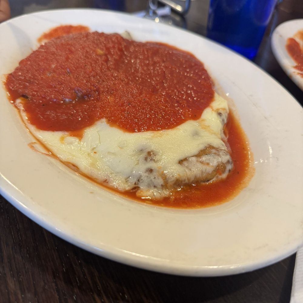 Denino's South Pizzeria - Oversauced and puddle of white cheap mozzarella - Pizza Near Me - Brick, New Jersey Denino's South Pizzeria - Oversauced and puddle of white cheap mozzarella - Pizza Near Me - Brick, New Jersey