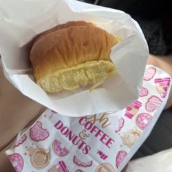 Crown Donut - Sausage and Cheese Kolache