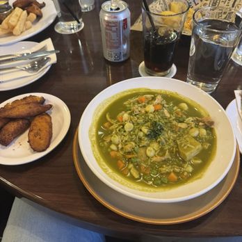 Latin Bites - SWEET PLANTAINS Aguadito de Pollo - Latin American Near Me - Houston, Texas Latin Bites - SWEET PLANTAINS Aguadito de Pollo - Latin American Near Me - Houston, Texas