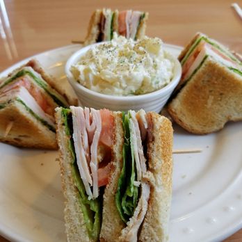 Country Cafe - Turkey Club was really good. And the Homemade Potatoe Salad was Great. - Breakfast & Brunch Near Me - Cypress, California