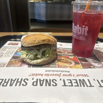 Habit Burger & Grill - My lunch - Salad Near Me - Union Township, New Jersey Habit Burger & Grill - My lunch - Salad Near Me - Union Township, New Jersey