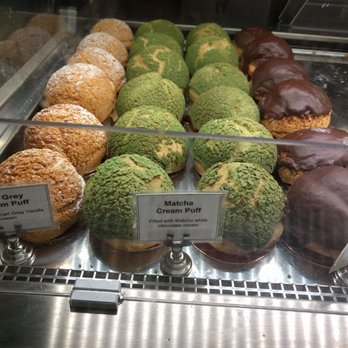 Bibble & Sip - Rows of cream puffs - Coffee & Tea Near Me - New York, New York Bibble & Sip - Rows of cream puffs - Coffee & Tea Near Me - New York, New York