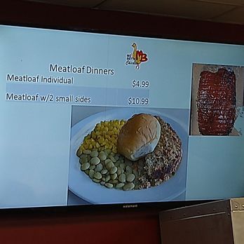 Mo Better Chicken - a menu on a large screen - Chicken Shop Near Me - Decatur, Georgia