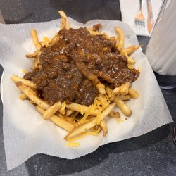 Johnny Rockets - Chili Fries